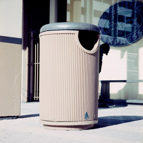 Trashcan, Columbia Plaza