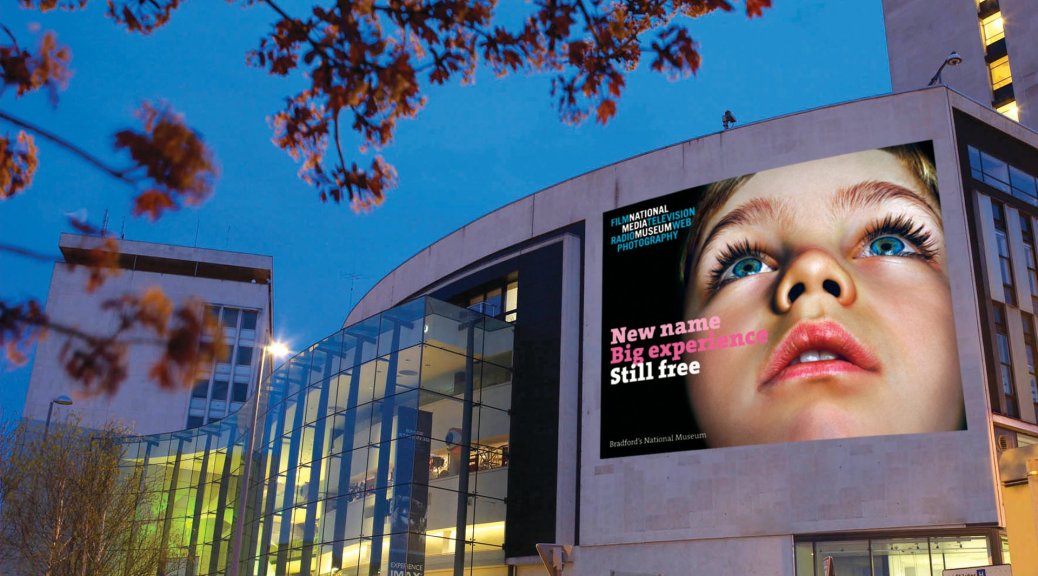 National Media Museum, Bradford, UK