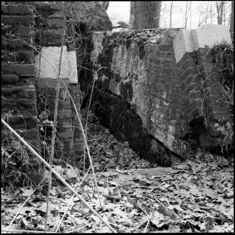 Bombproof Entrance, Fort Foote