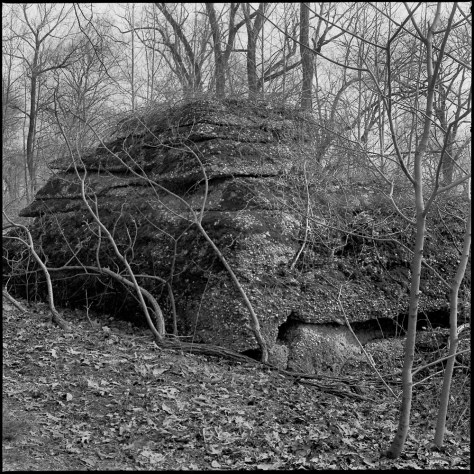 Crumbling Bombproof, Fort Foote
