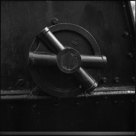 Elevation wheel, Rodman Gun