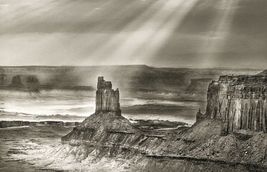 Candlestick Butte, by Erik Larsen