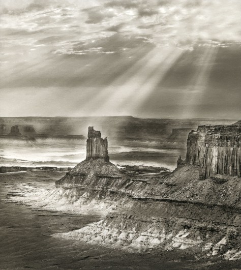 Candlestick Butte, by Erik Larsen