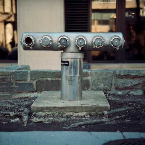 Multi-Hose Connector