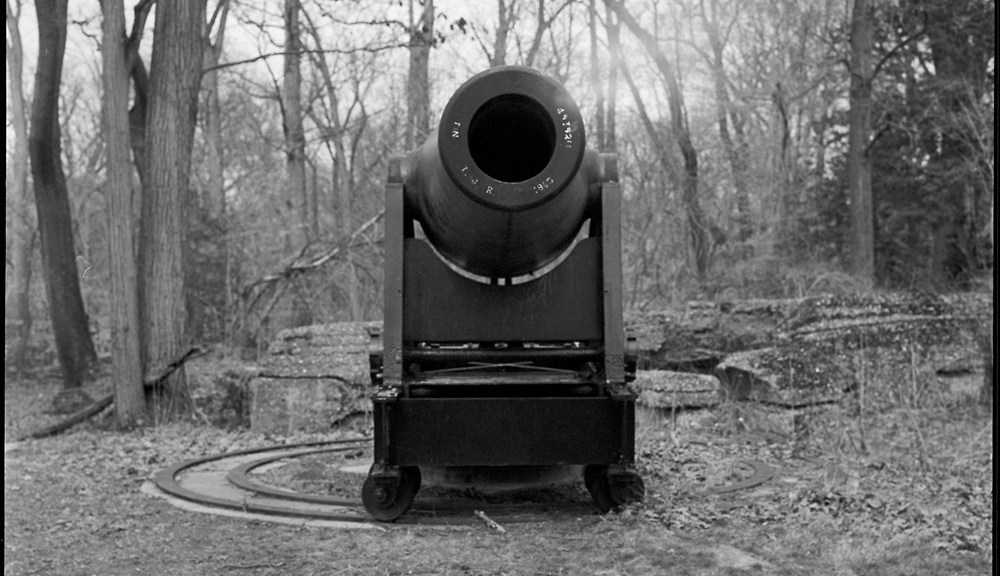 Rodman Gun, Front View