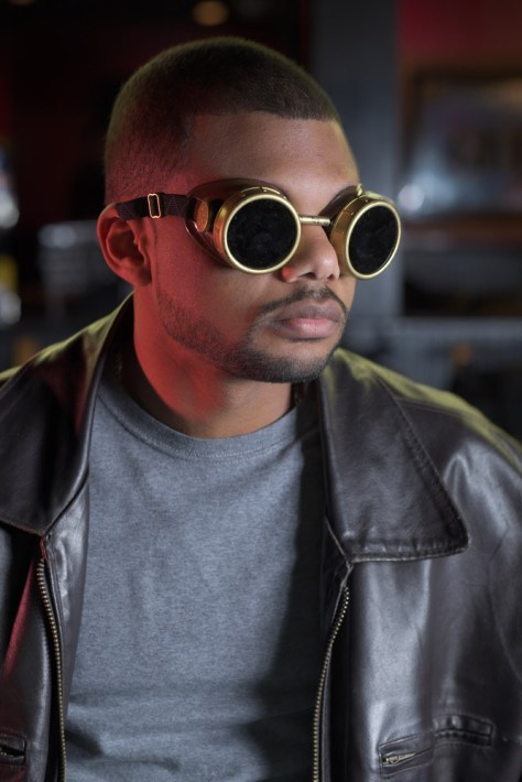 Alex, going Steampunk