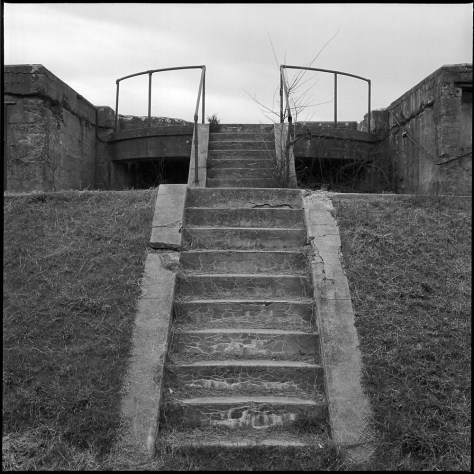 Water Battery Stairs