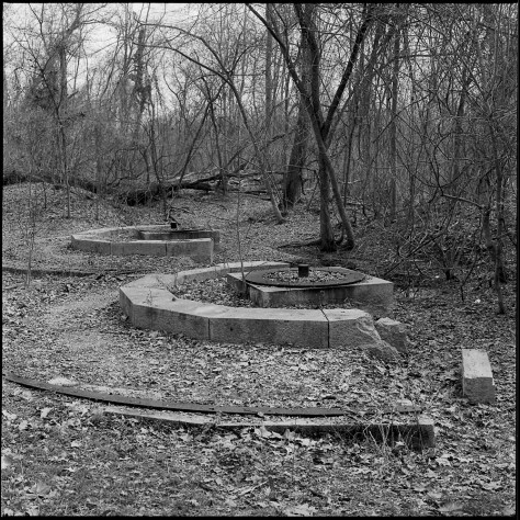 Gun Placements, Fort Foote