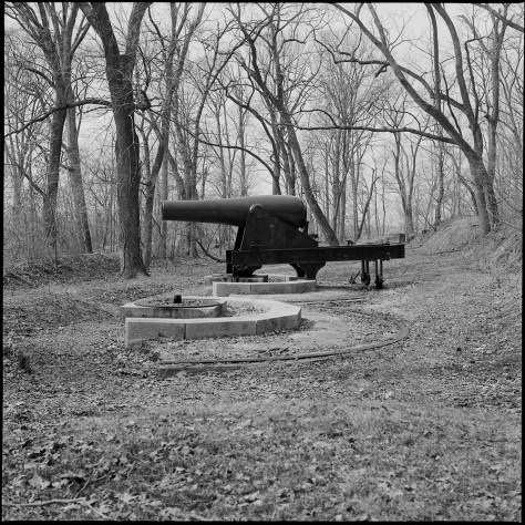 Lone Rodman, Fort Foote