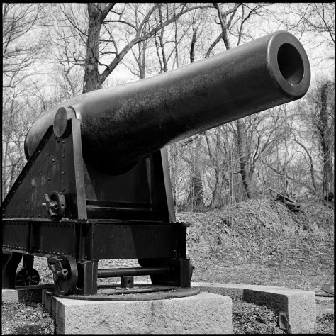 Rodman Gun, Fort Foote