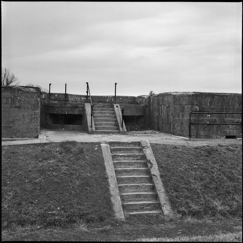 Water Battery Stairs