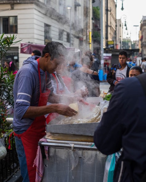 Cooking Street Food
