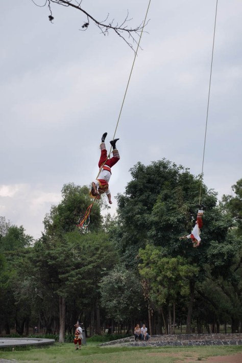 Dancers, Chapultepec