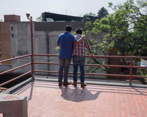 Gay Couple, Casa Diego Rivera