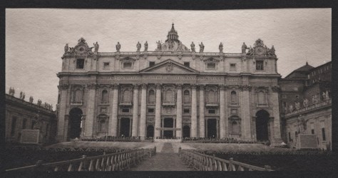 St. Peter's Facade