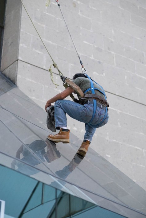 Window Washer, Templo Mayor Museum