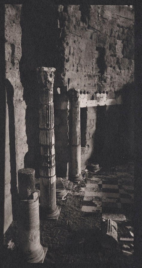 Columns, Marble Floor, Trajan's Market