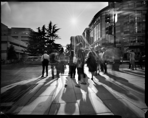 Foggy Bottom Metro, Waiting