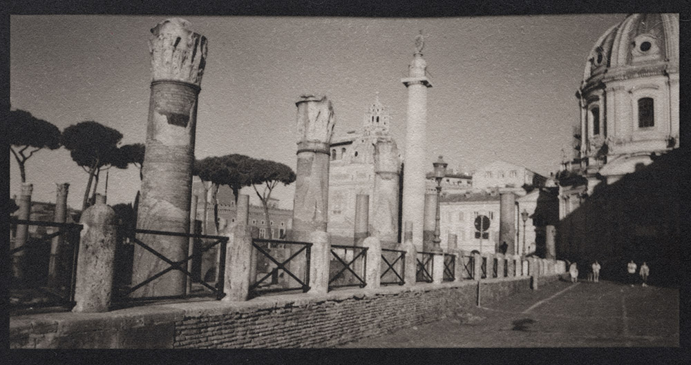 Trajan's Column, Via Fori Imperiali