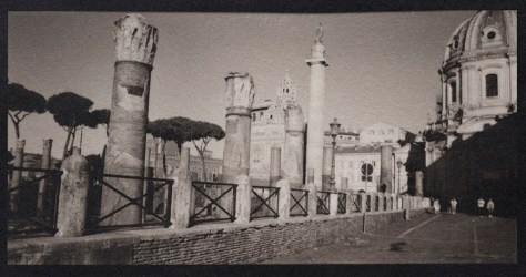 Trajan's Column, Via Fori Imperiali