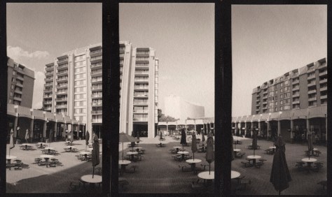 Columbia Plaza, Horizontal Triptych