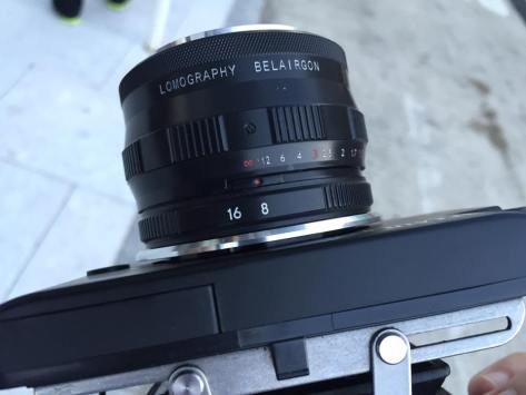 The Zenit Belairgon 114mm, and its controls