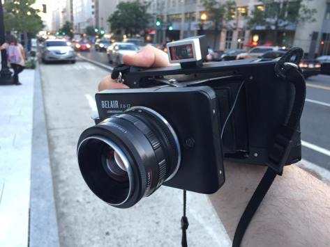 The Belair with the 114mm lens