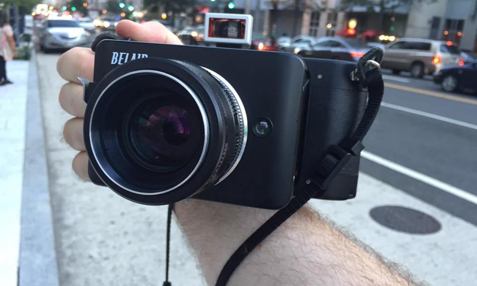 Front view, the Belair with the 114mm lens