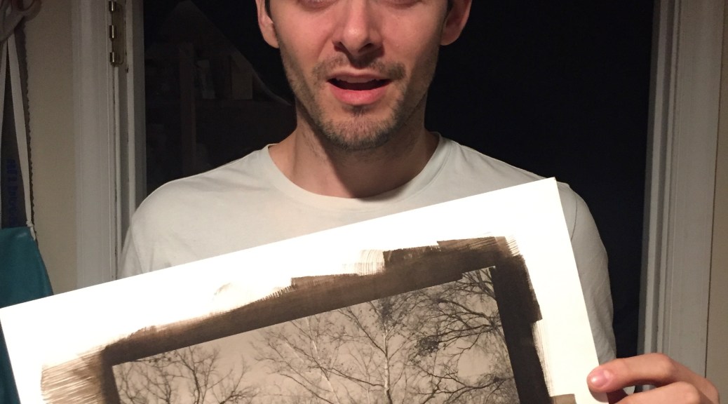 Mat With First Print