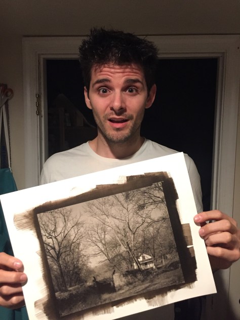 Mat With First Print