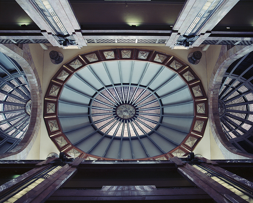 BellasArtesDomeInteriorUp