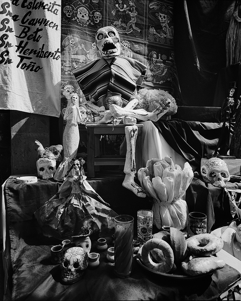 DiaDeLosMuertosAltar