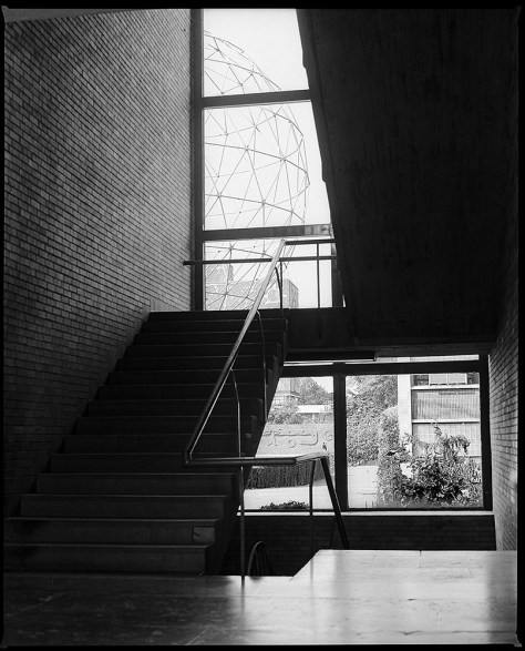 UNAMArchitectureStairs