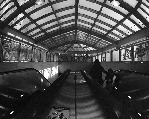 CoHiMetroEscalatorFisheye