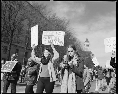 March4LivesNoFearInSchool