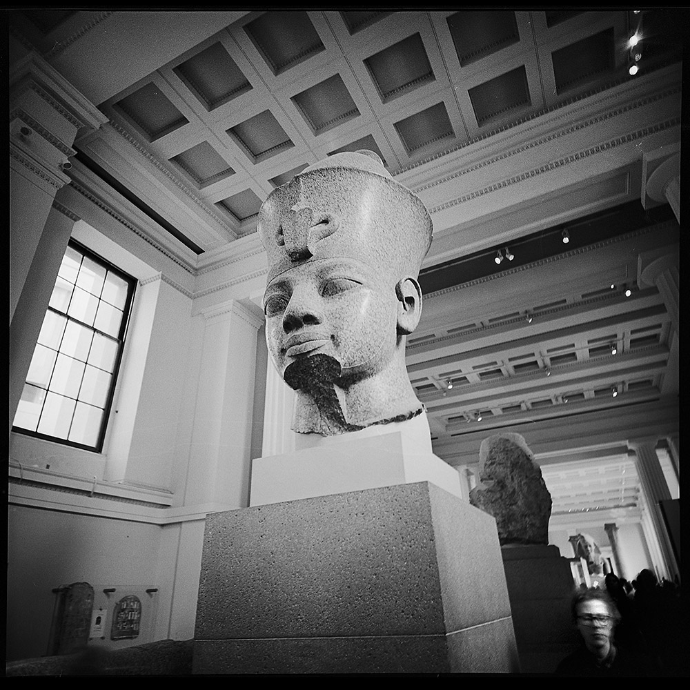 EgyptianBustBritishMuseum