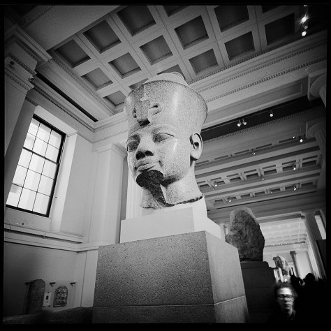 EgyptianBustBritishMuseum