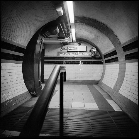 RussellSquareTubeStairs