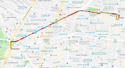 RouteOfDiaDeLosMuertosParade